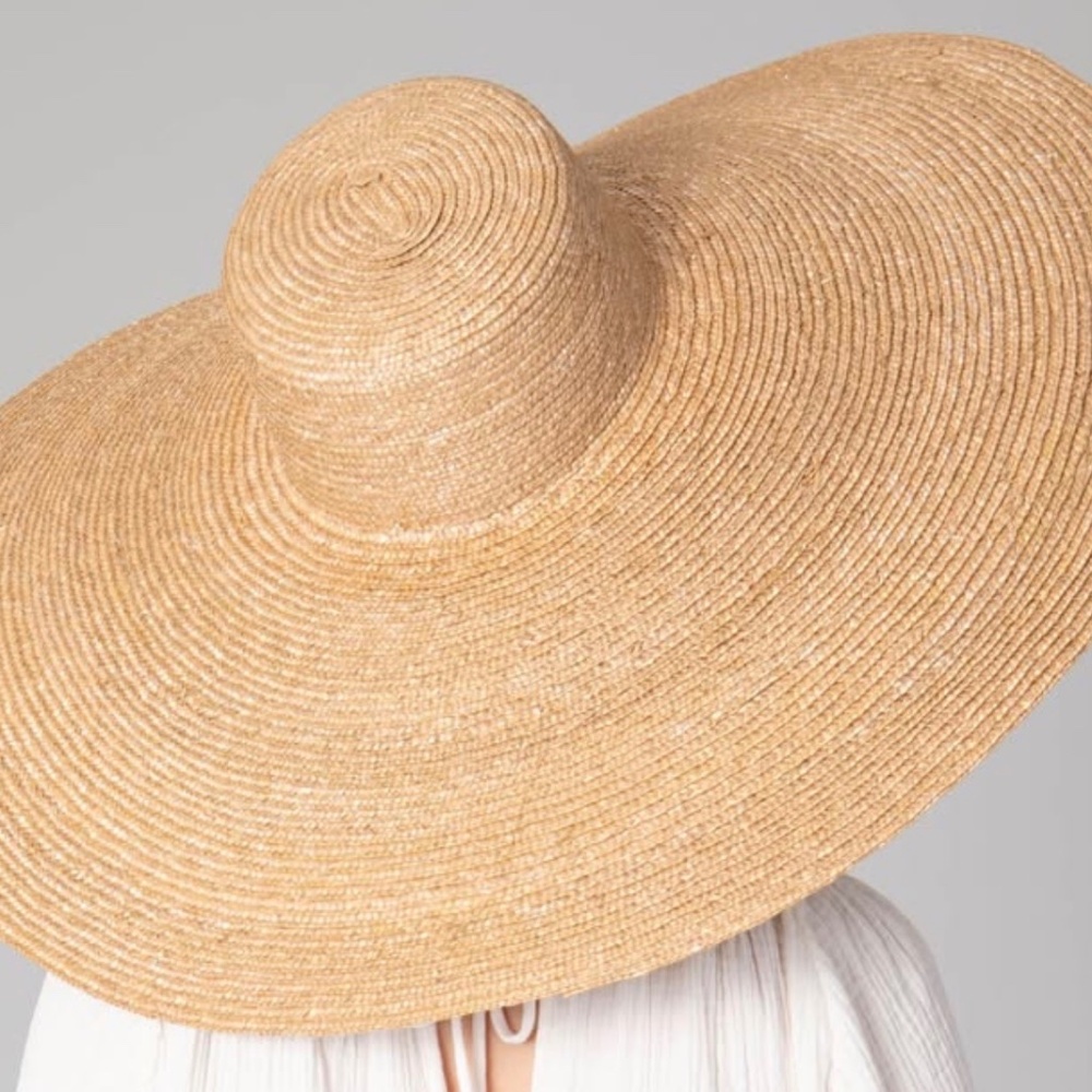Oversized San Diego Straw Hat